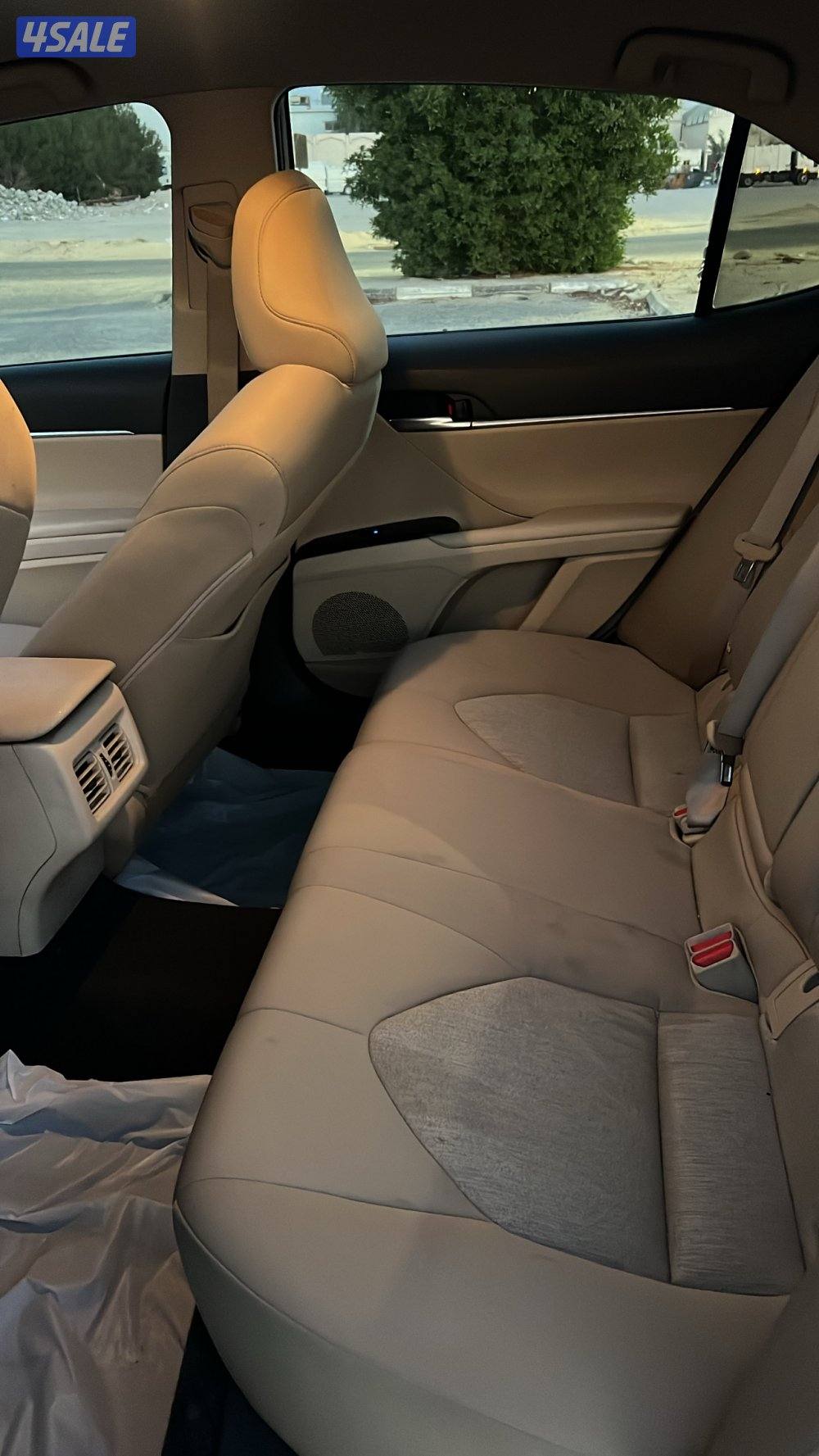 كامري 2019LE ماشي 220الف فقط بحاله6