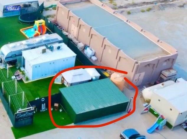 للبيع غرفه كيربي فك وتركيب مقاسها 5 في 8 تصلح غرفه حارس ومخزن1