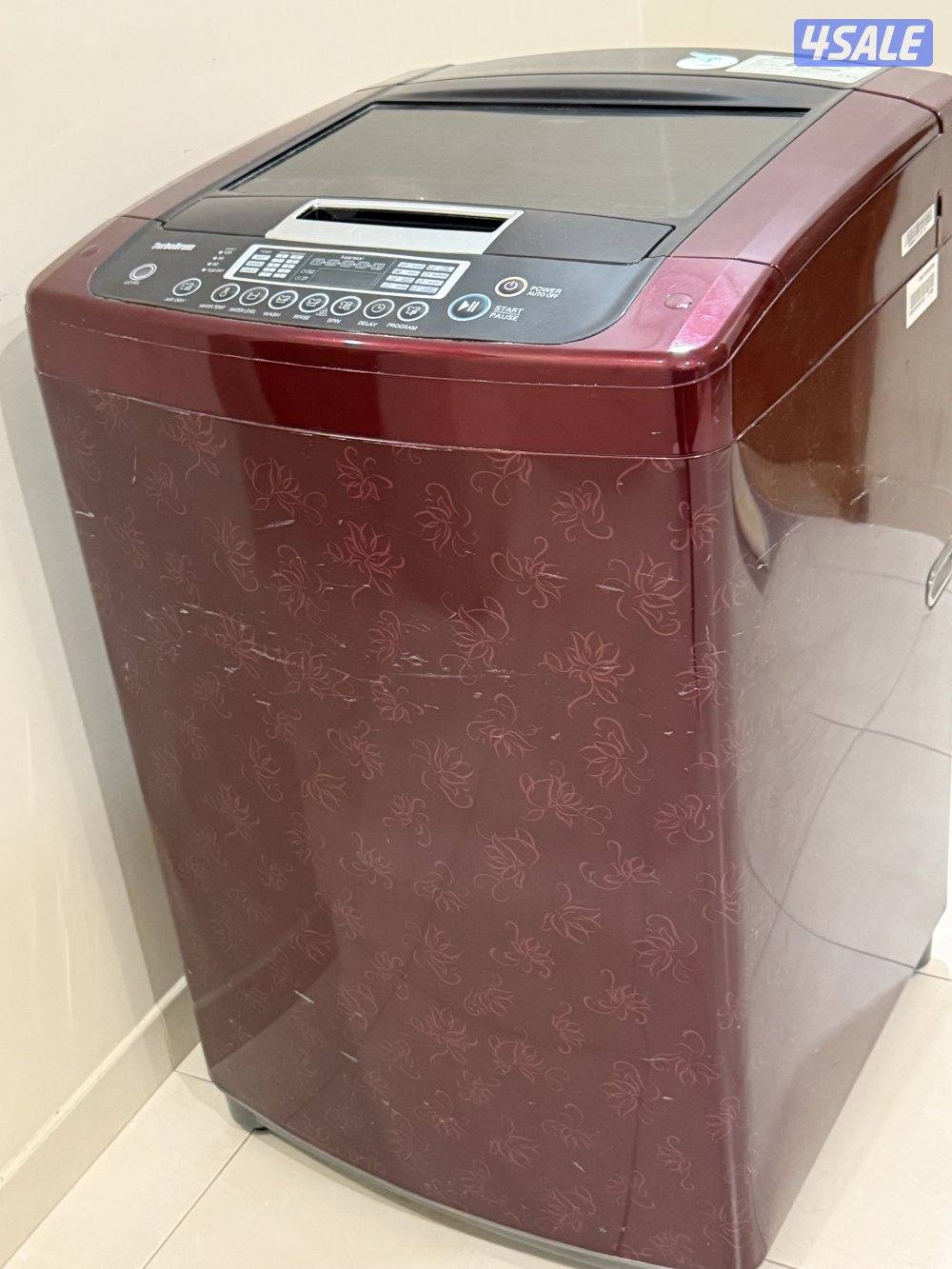 غسالة Lg turbo drum2