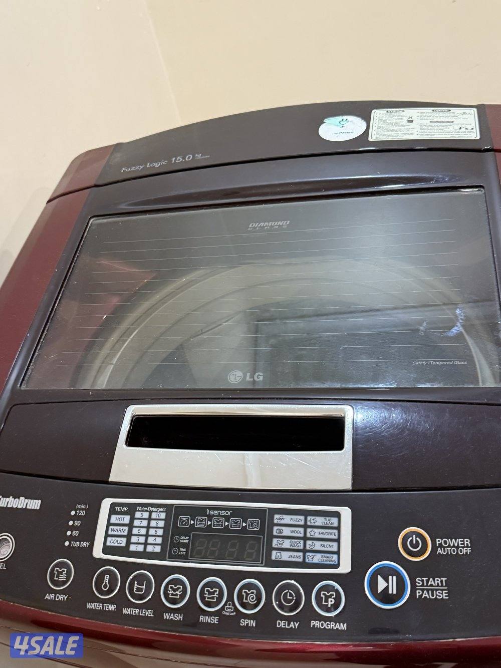 غسالة Lg turbo drum3