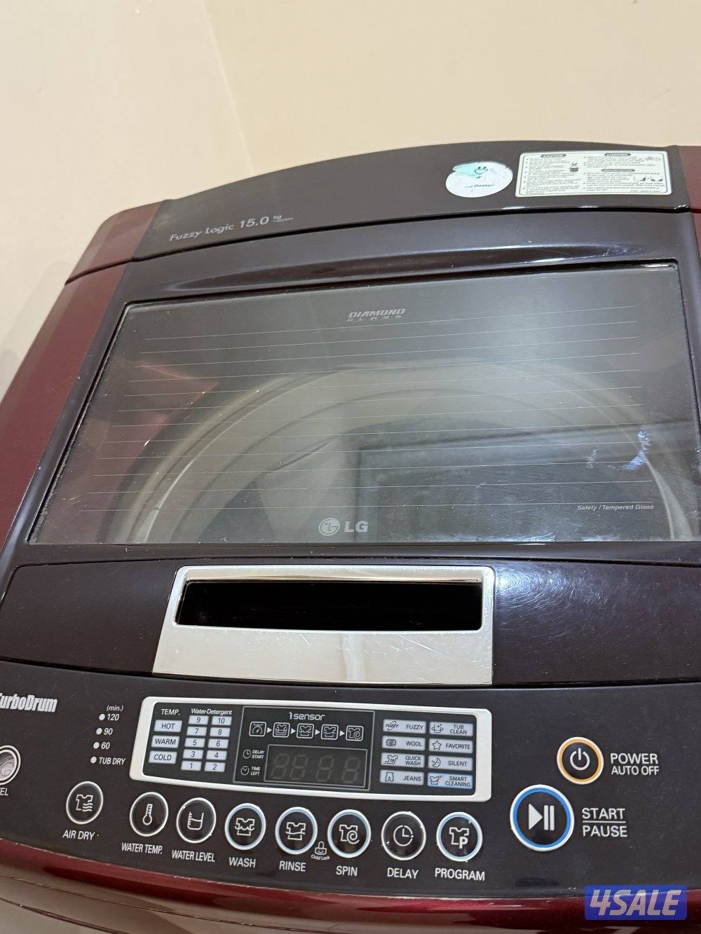 غسالة Lg turbo drum11