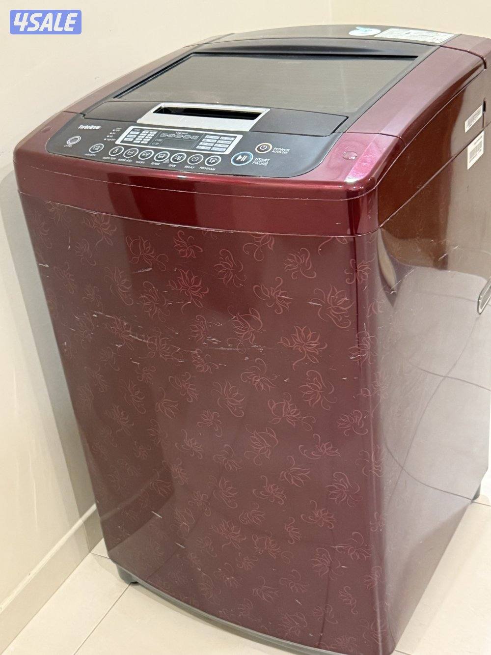 غسالة Lg turbo drum14