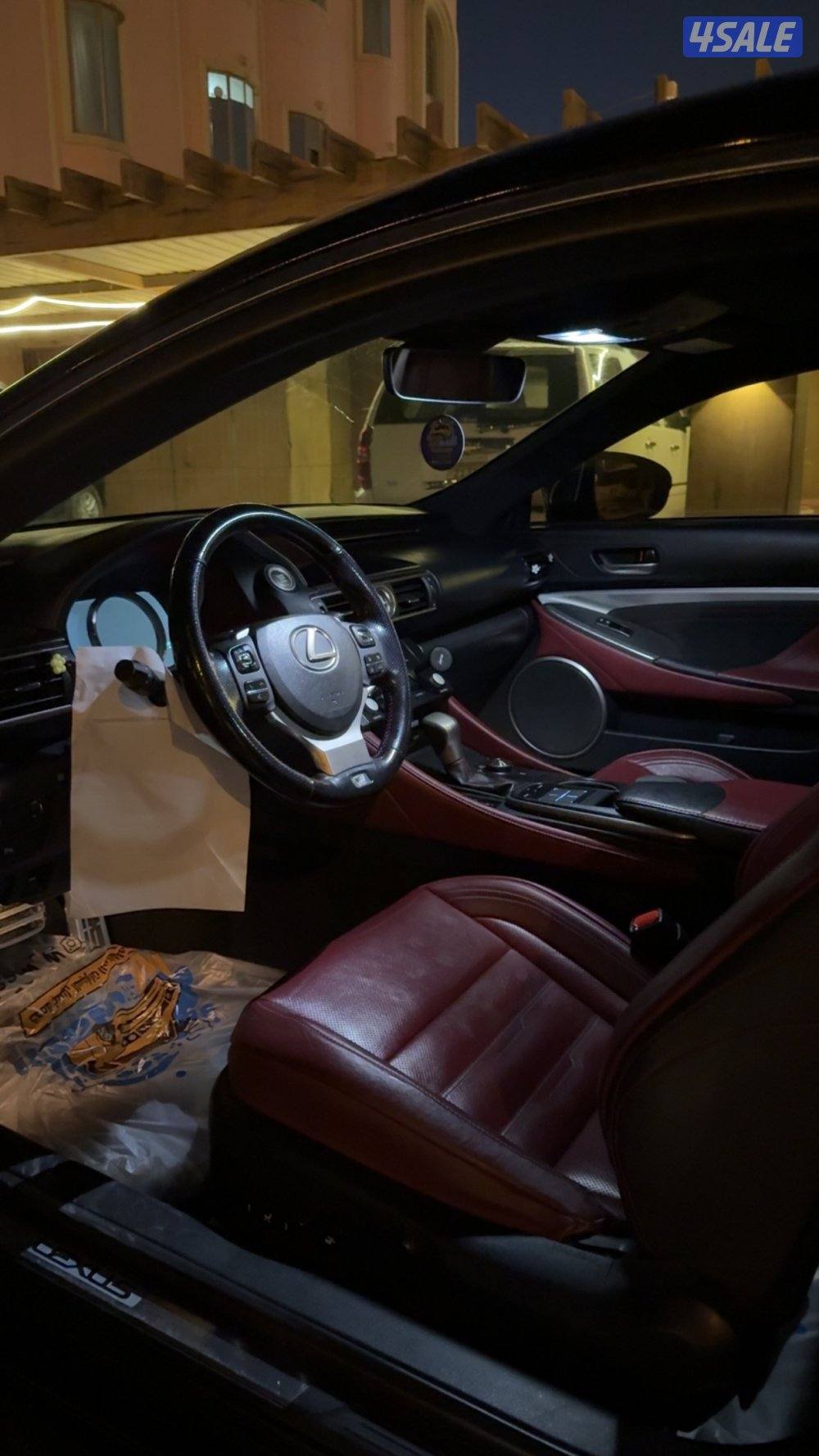 للبيع لكزس f sports Rc3507