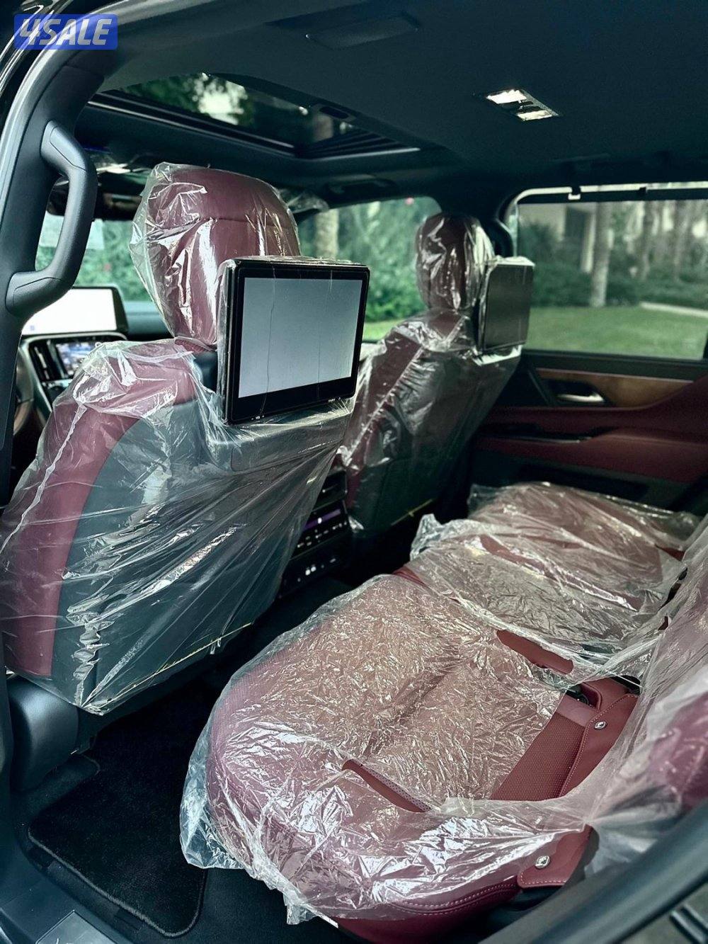 الدرجه الاولى موديل 2024 ماشي 17 الف وارد الساير12