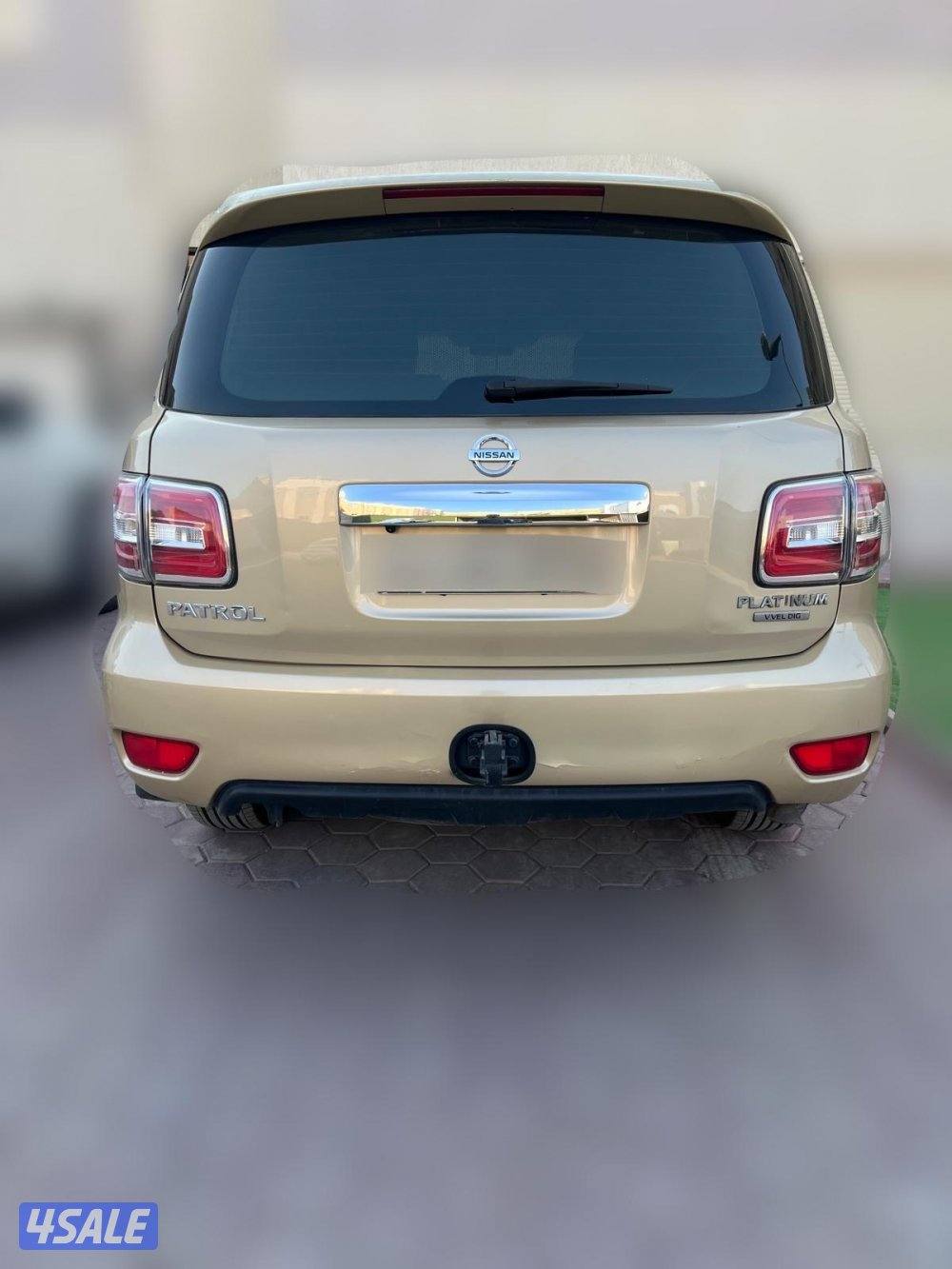 للبيع نيسان باترول 20161
