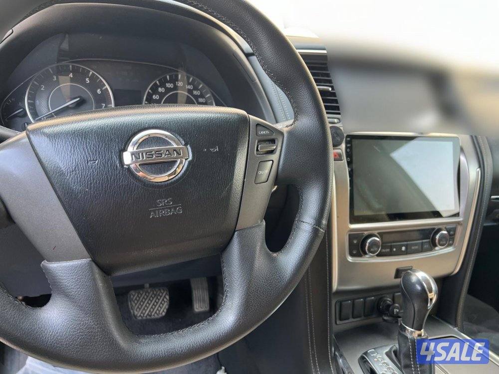 للبيع نيسان باترول 20162