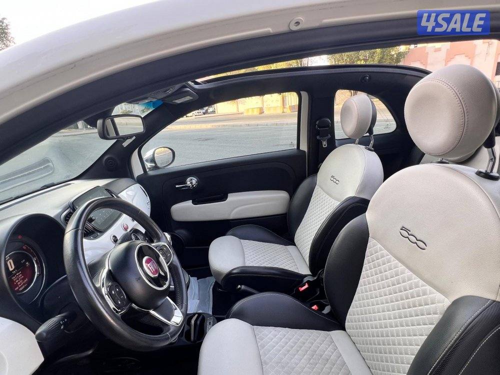 فيات 500 موديل 2022 شرط الفحص1