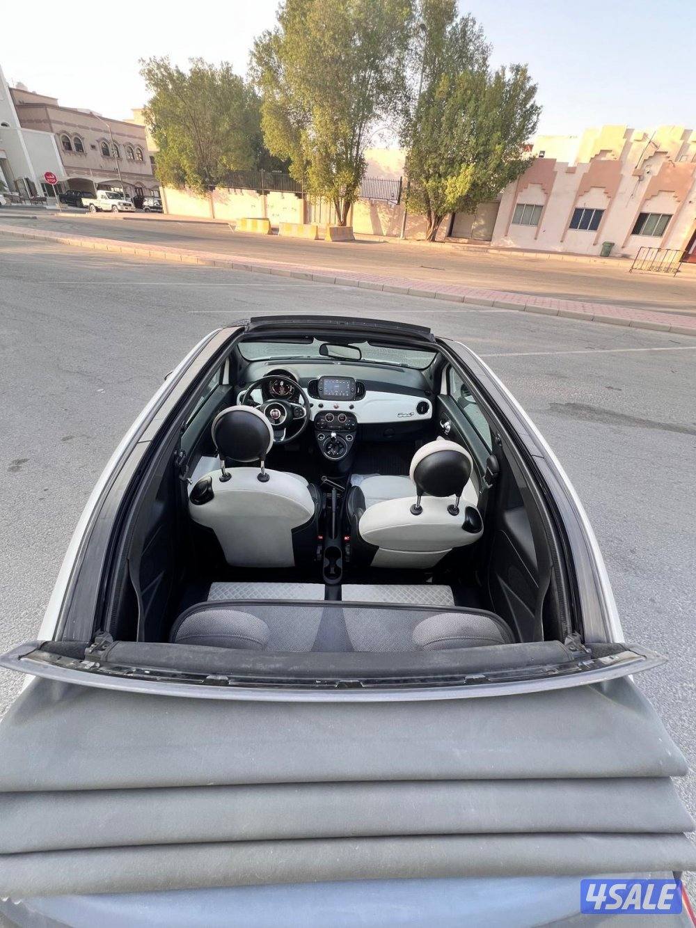 فيات 500 موديل 2022 شرط الفحص2