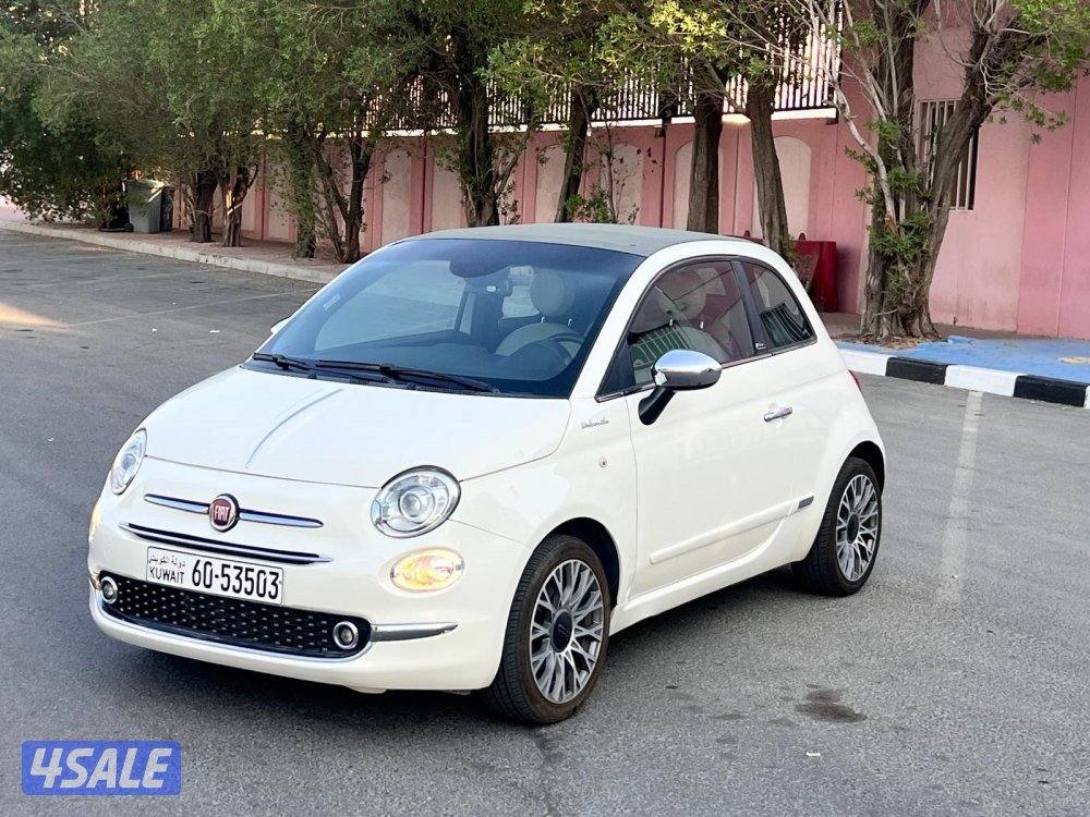 فيات 500 موديل 2022 شرط الفحص4
