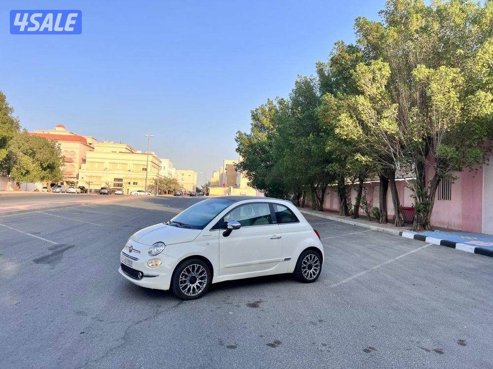 فيات 500 موديل 2022 شرط الفحص0