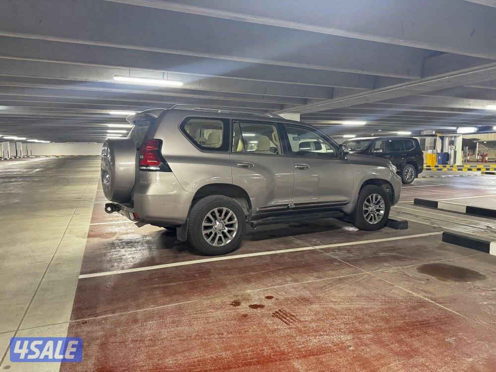 للبسع برادو موديل ٢٠٢١ماشي ١٣٦الف0