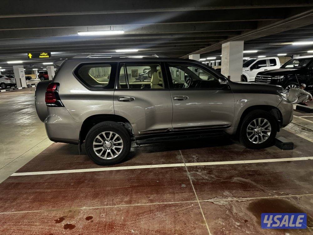 للبسع برادو موديل ٢٠٢١ماشي ١٣٦الف1