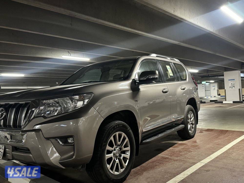 للبسع برادو موديل ٢٠٢١ماشي ١٣٦الف3