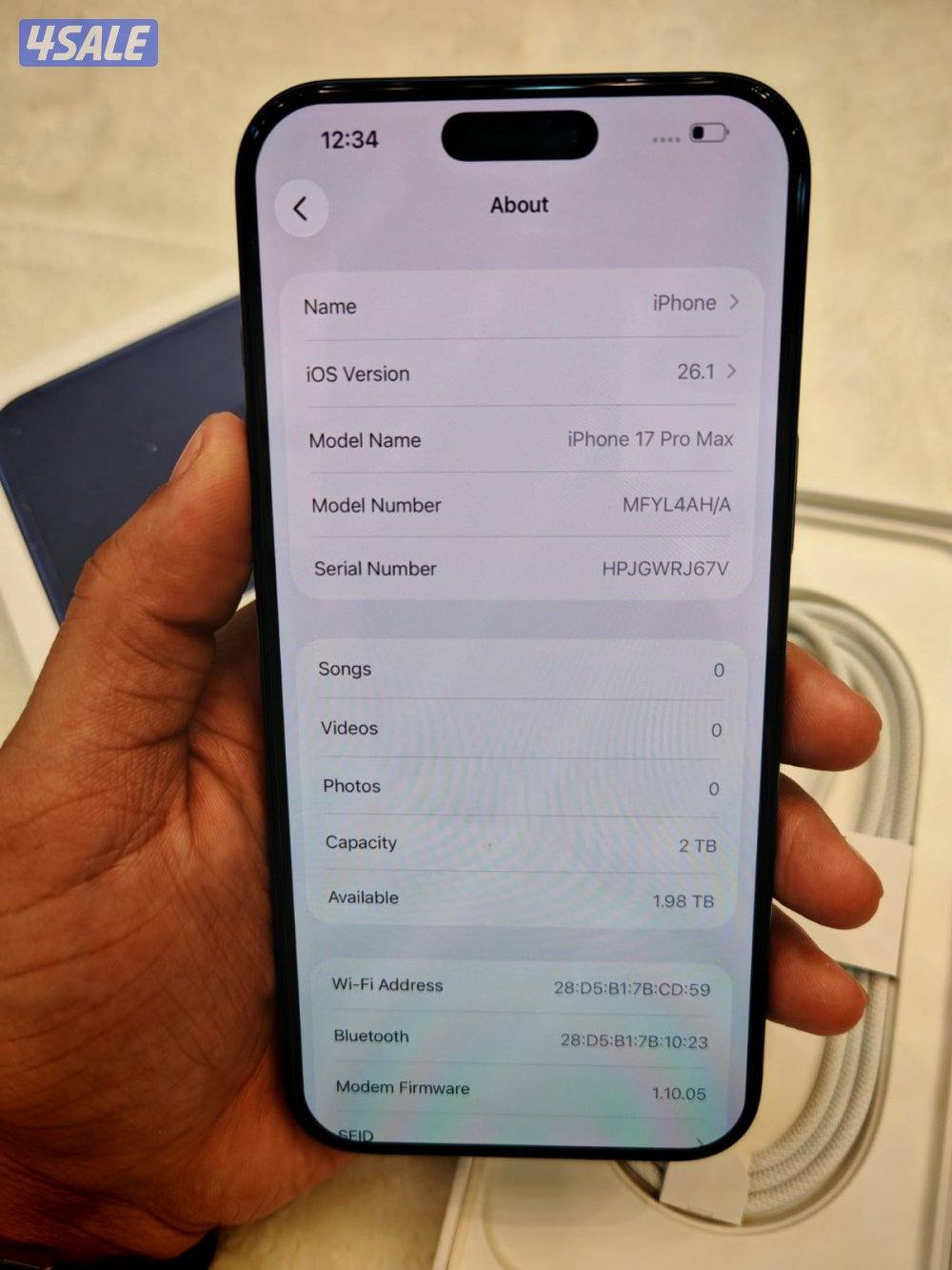 iphone 17 pro max 2 T.b2
