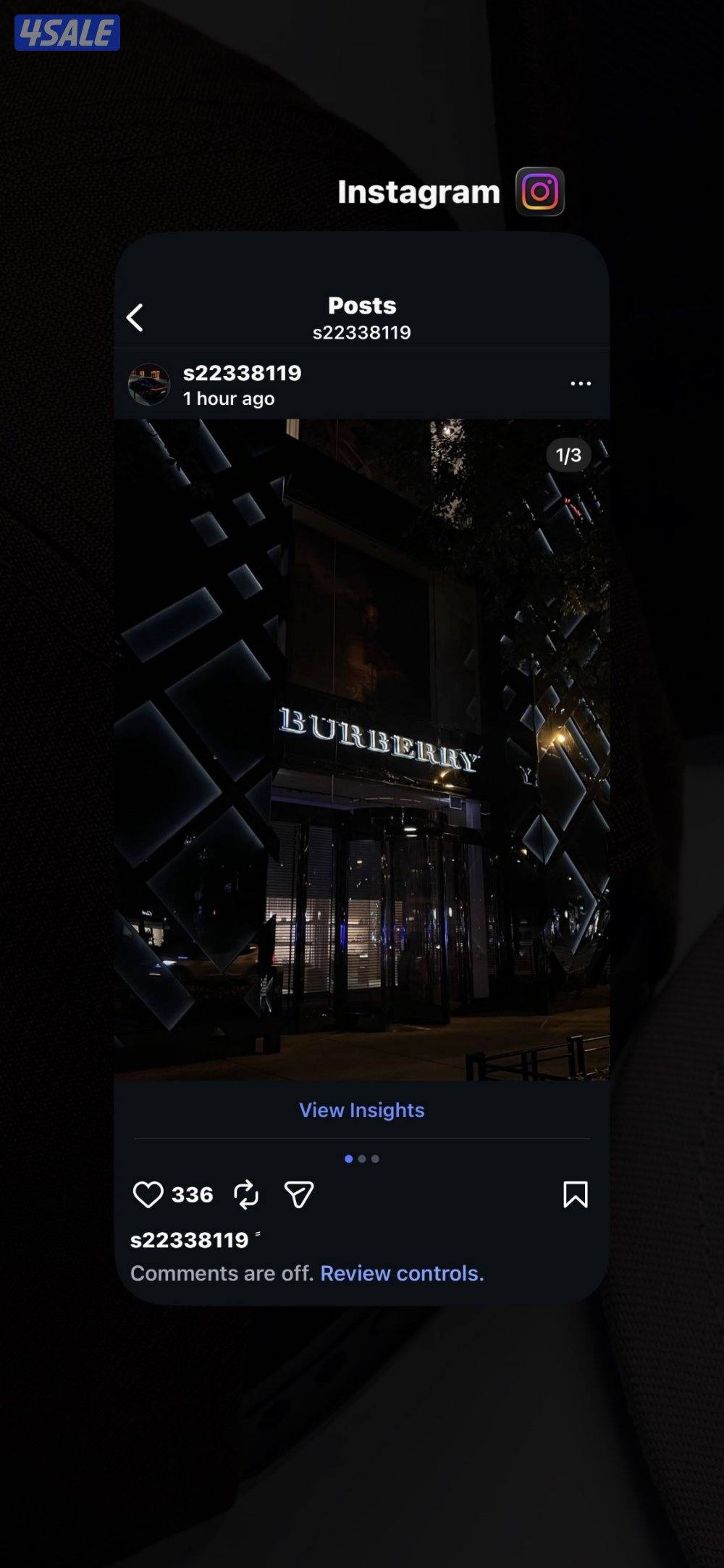 انستقرام 20 الف متابع ربط نظيف بوست واحد مرتب3