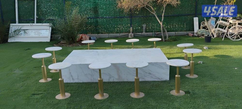 للبيع اثاث طاوله مع كراسي0