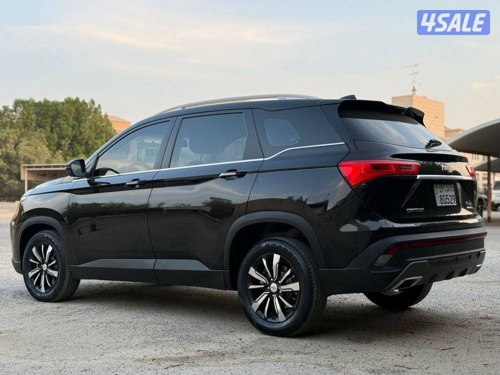 شيفورلية كابتيفا موديل 2021   فل اوبشن بحالة ممتازة6