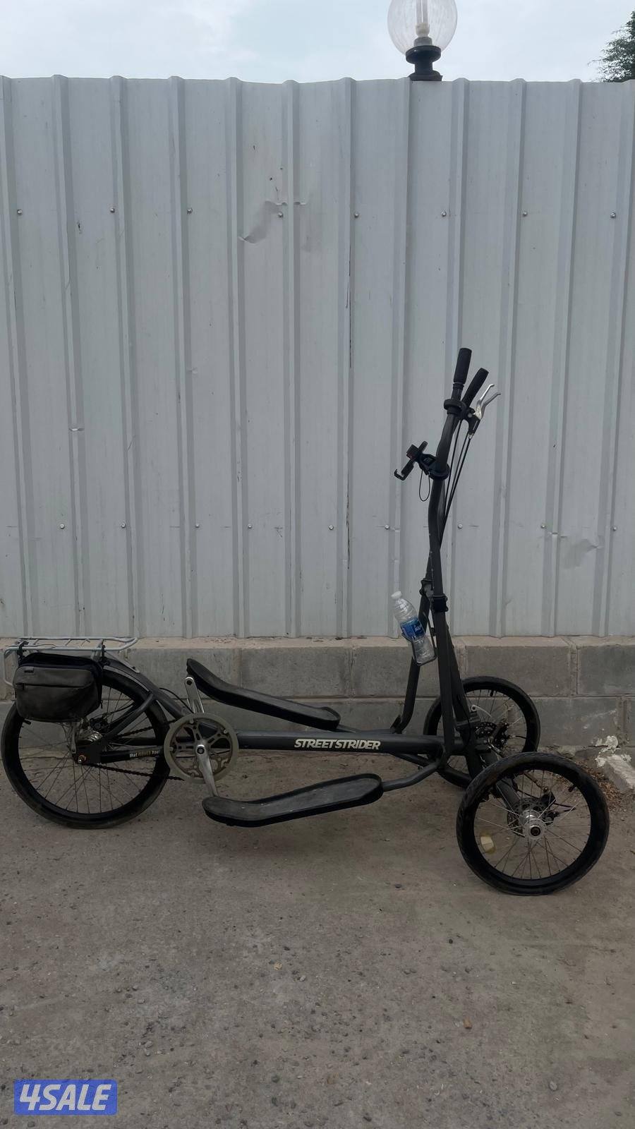 دراجته هوائيه مميزه  ب افضل حال0