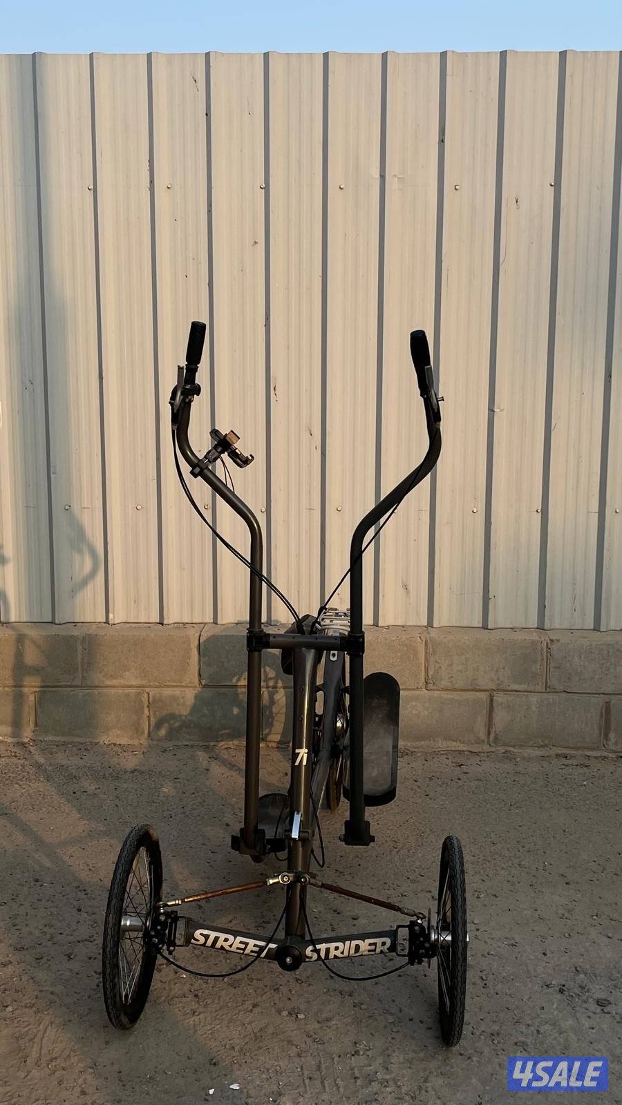 دراجته هوائيه مميزه  ب افضل حال2