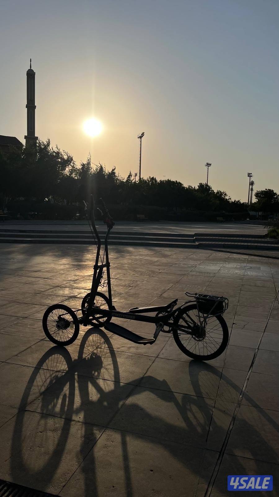 دراجته هوائيه مميزه  ب افضل حال6