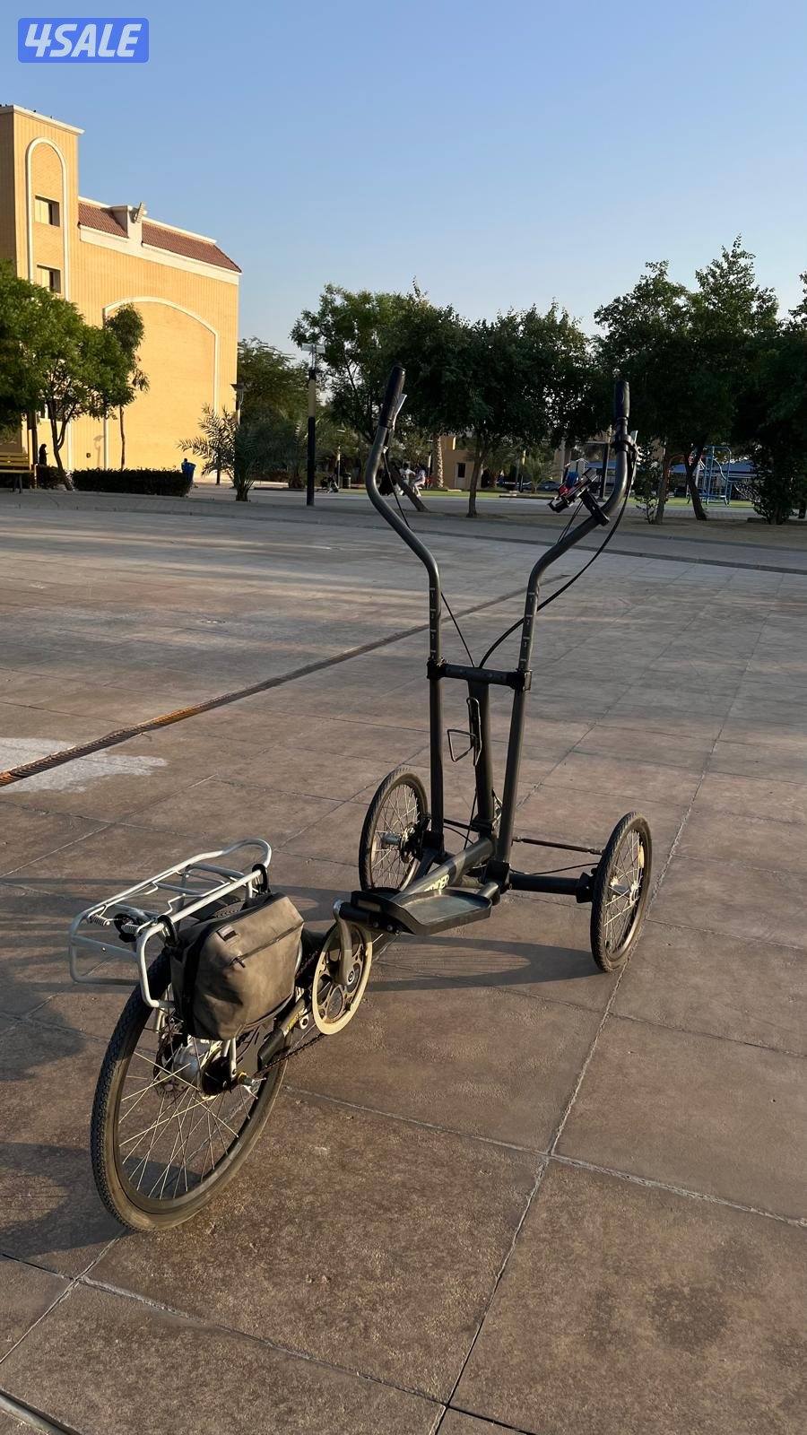 دراجته هوائيه مميزه  ب افضل حال13