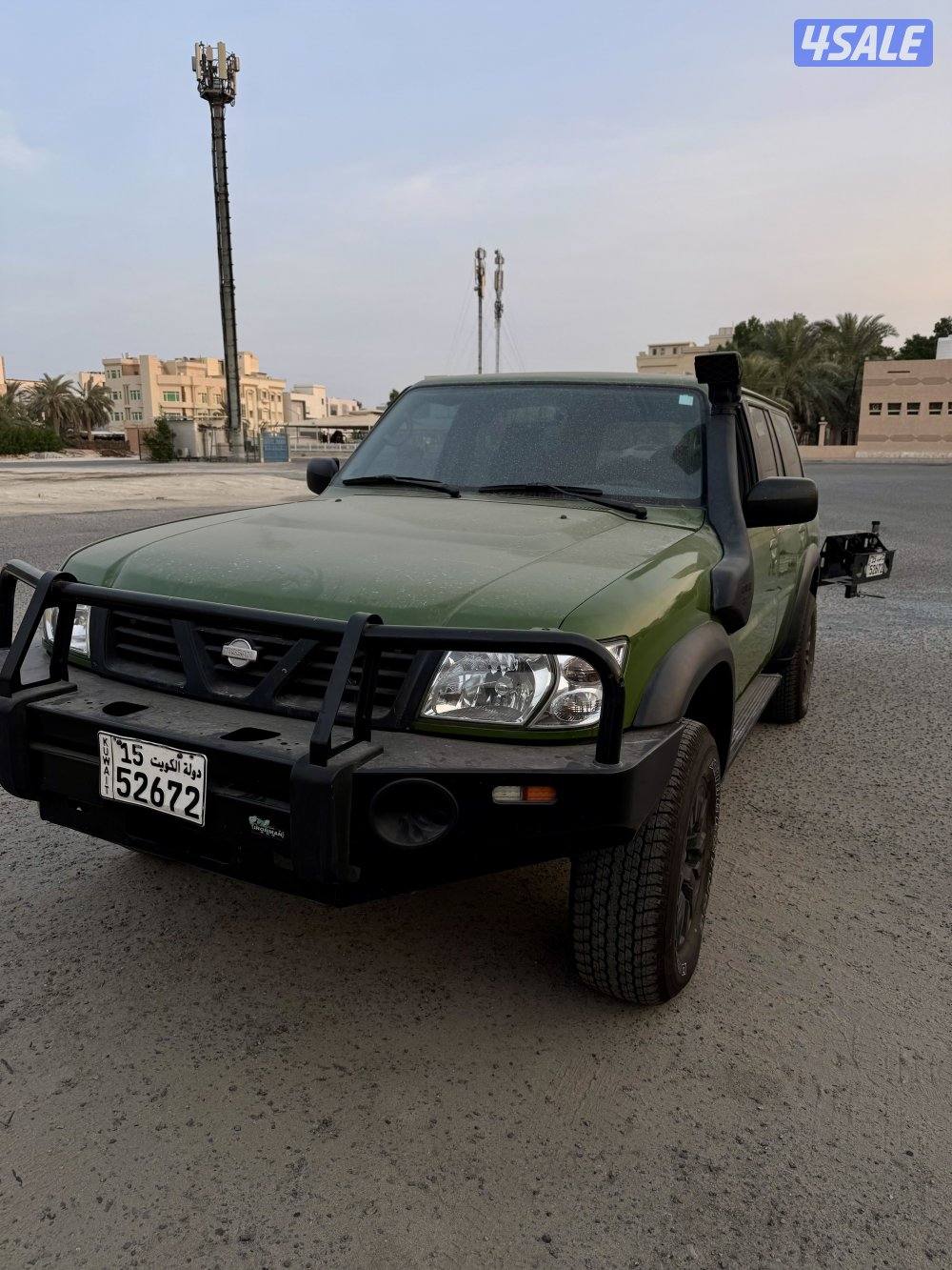 سفاري ١٩٩٨ مكينة LS20