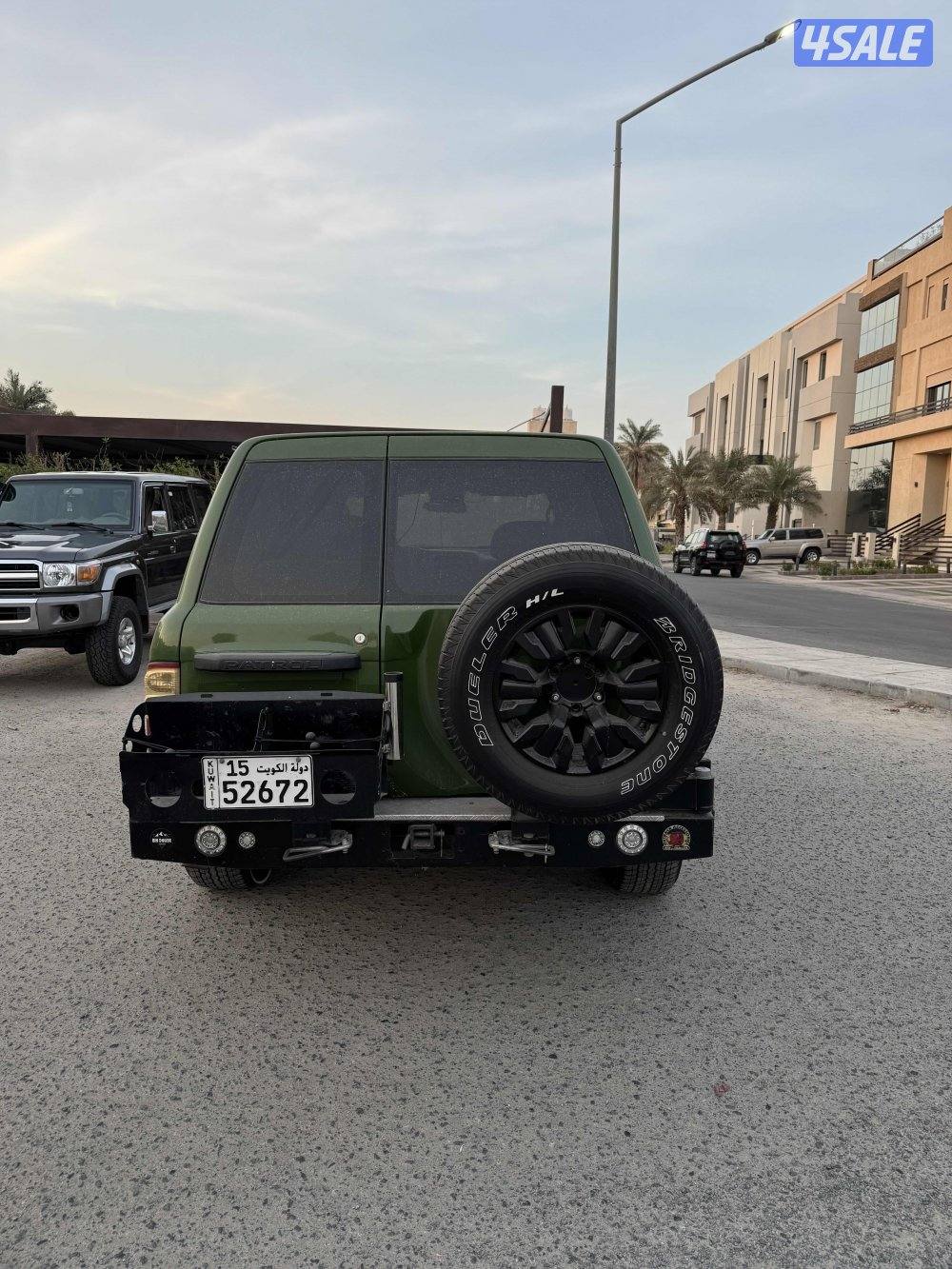 سفاري ١٩٩٨ مكينة LS22