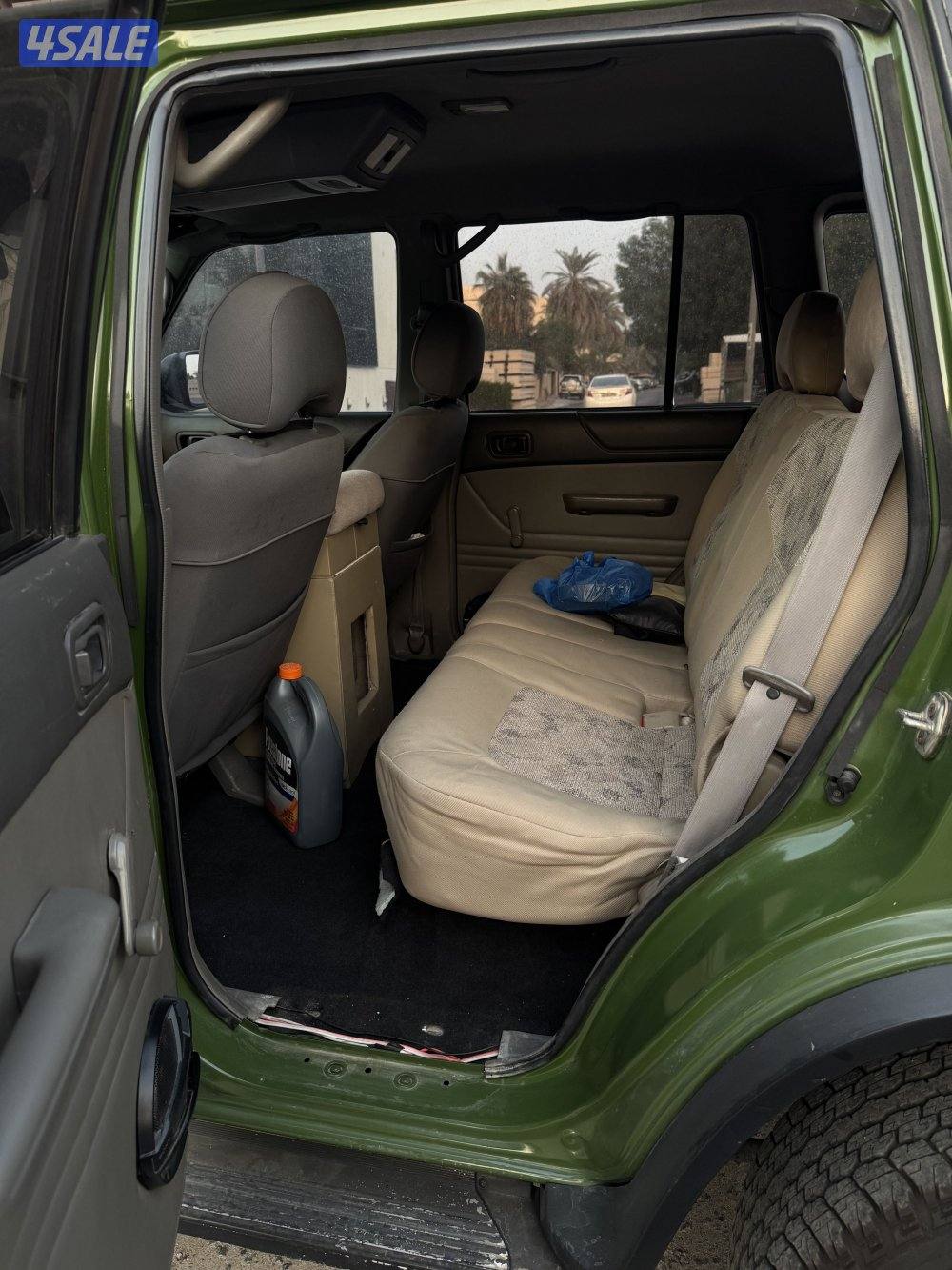 سفاري ١٩٩٨ مكينة LS25