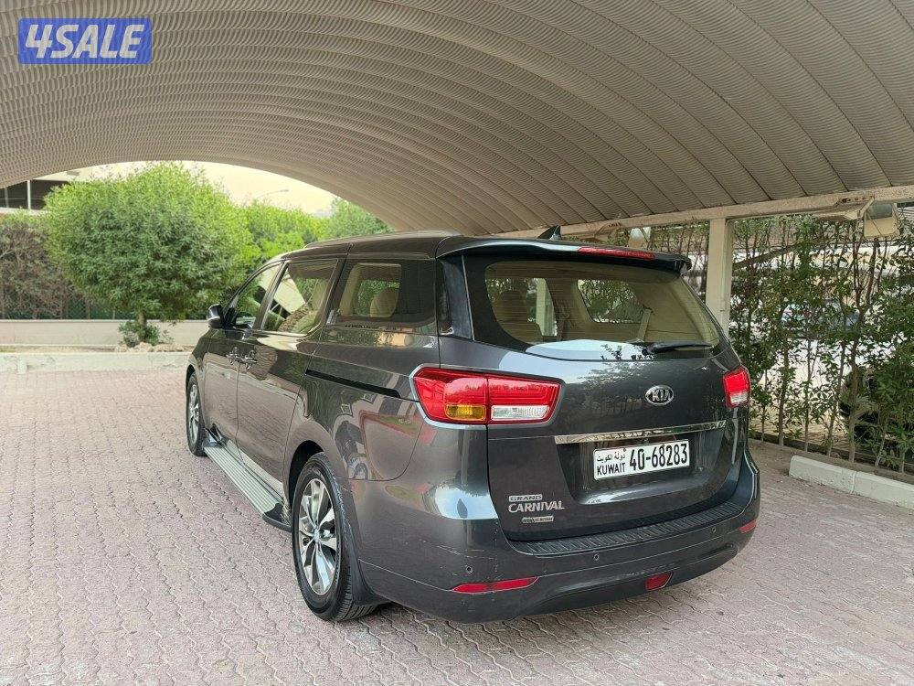 كيا _ كرنفال _ توة طالع ميجرس الوكالة _ صبغ الوكالة _ 20182