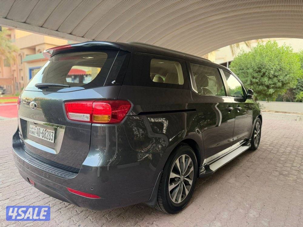 كيا _ كرنفال _ توة طالع ميجرس الوكالة _ صبغ الوكالة _ 20183