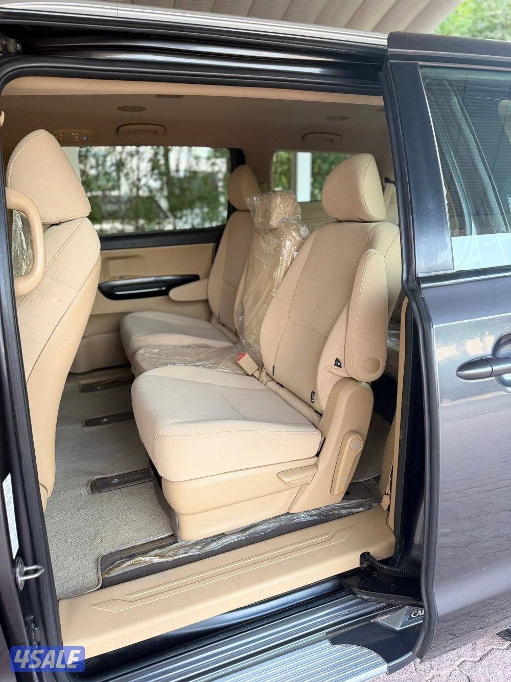 كيا _ كرنفال _ توة طالع ميجرس الوكالة _ صبغ الوكالة _ 20185