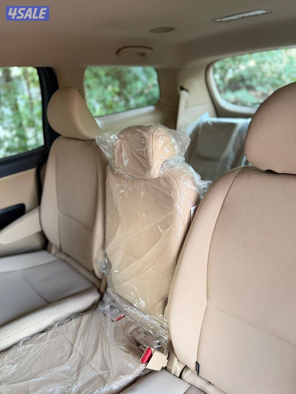 كيا _ كرنفال _ توة طالع ميجرس الوكالة _ صبغ الوكالة _ 20186