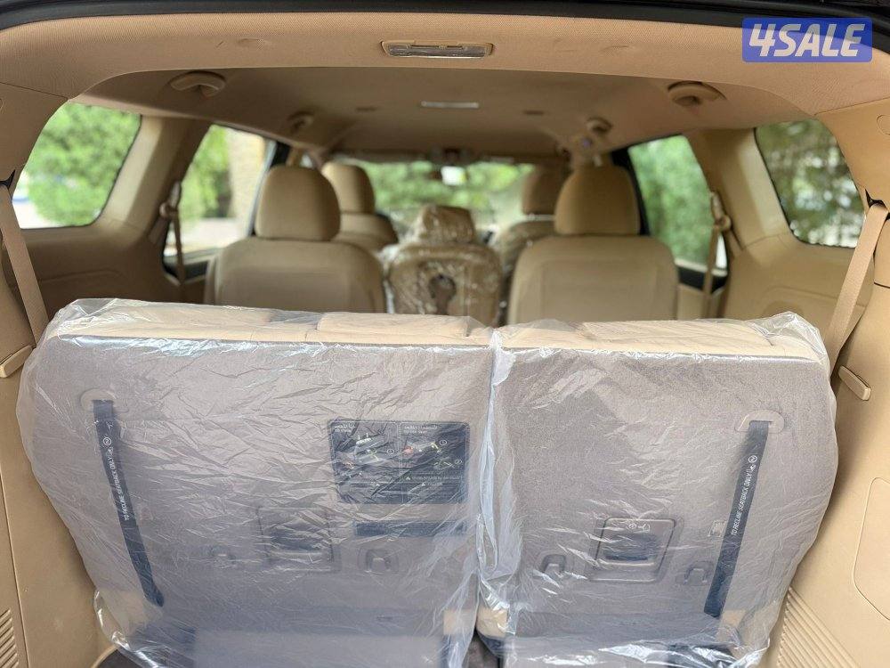 كيا _ كرنفال _ توة طالع ميجرس الوكالة _ صبغ الوكالة _ 20187