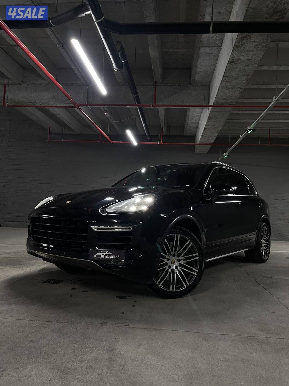 Porsche Cayenne Turbo//وكاله الكويت//صبغ الوكاله0