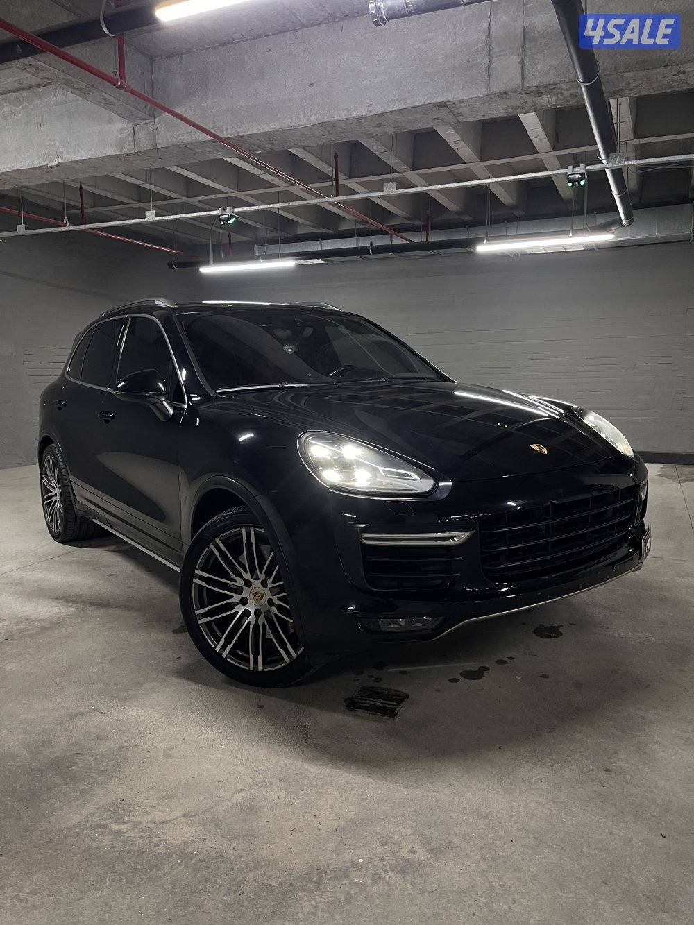 Porsche Cayenne Turbo//وكاله الكويت//صبغ الوكاله1