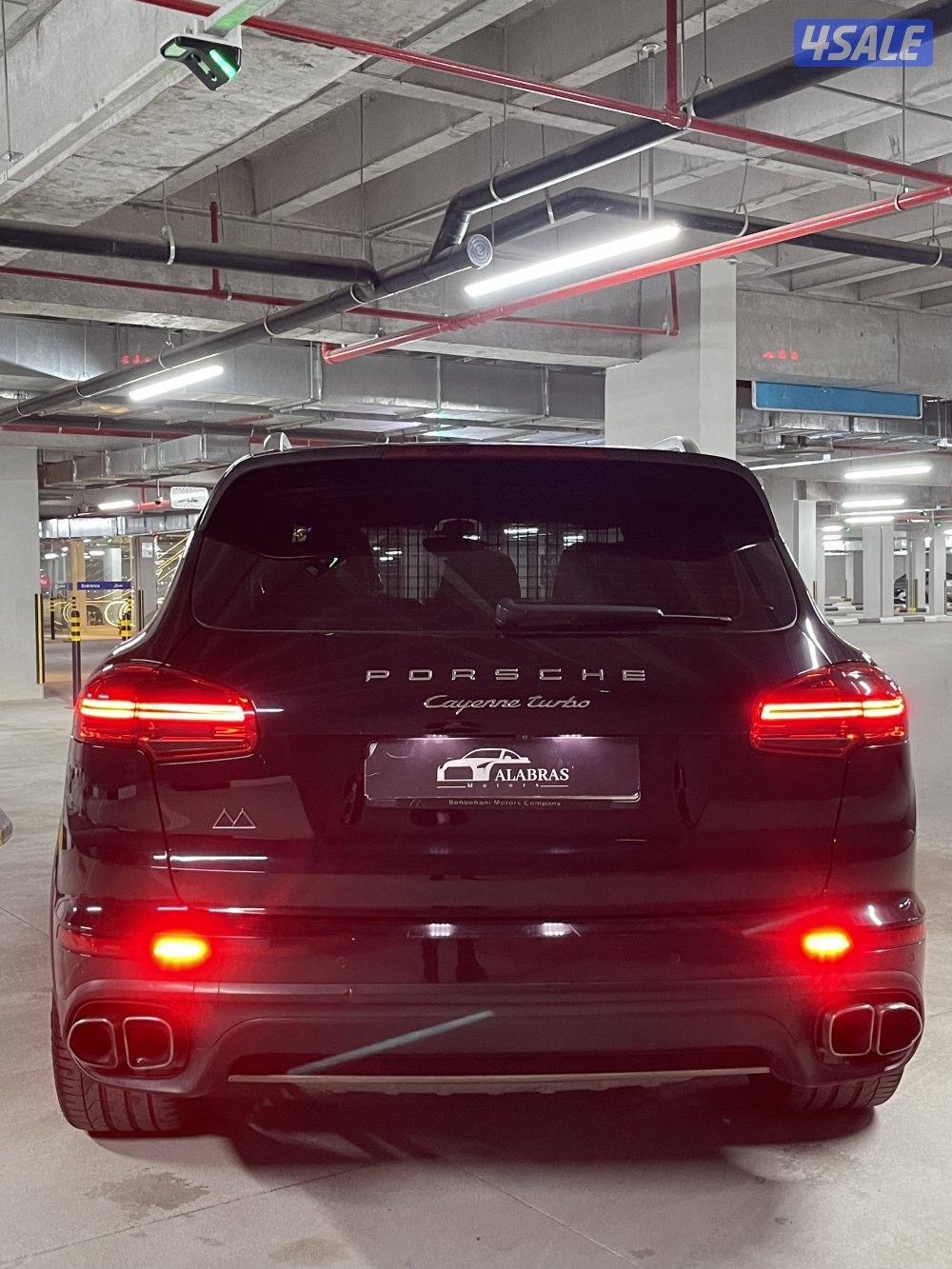 Porsche Cayenne Turbo//وكاله الكويت//صبغ الوكاله2