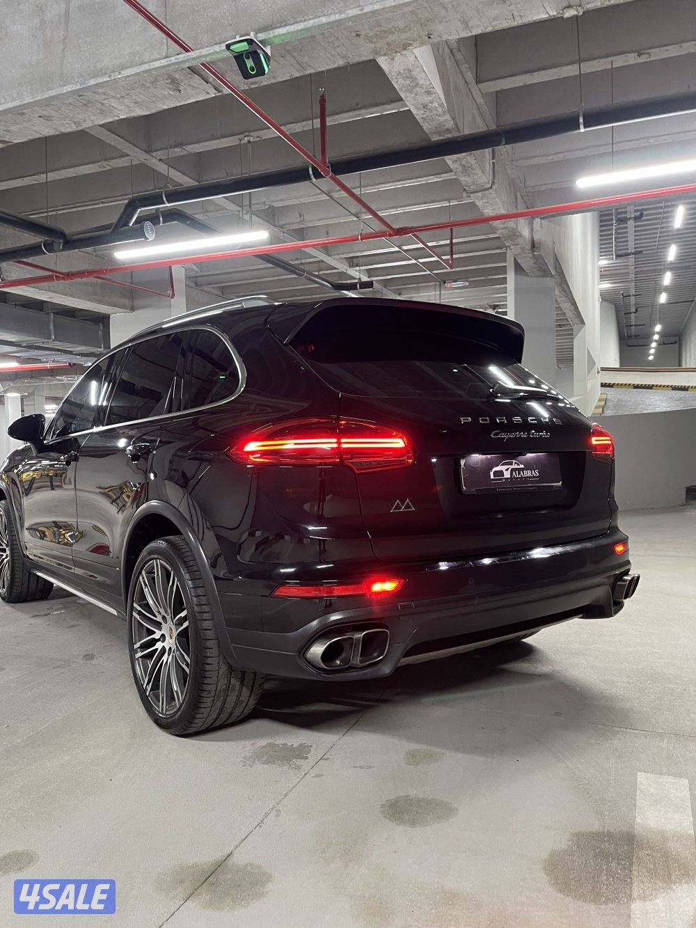 Porsche Cayenne Turbo//وكاله الكويت//صبغ الوكاله3