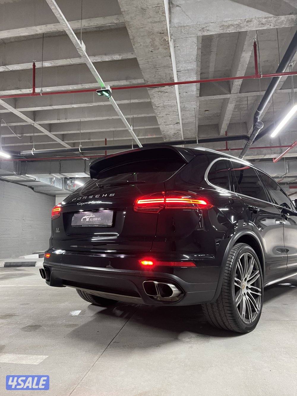 Porsche Cayenne Turbo//وكاله الكويت//صبغ الوكاله5
