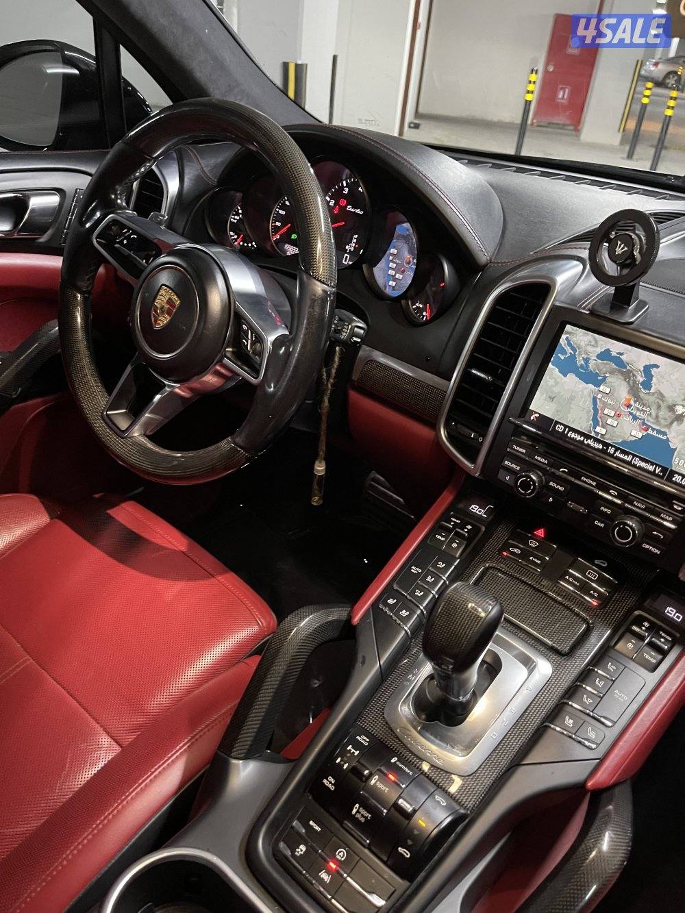 Porsche Cayenne Turbo//وكاله الكويت//صبغ الوكاله7