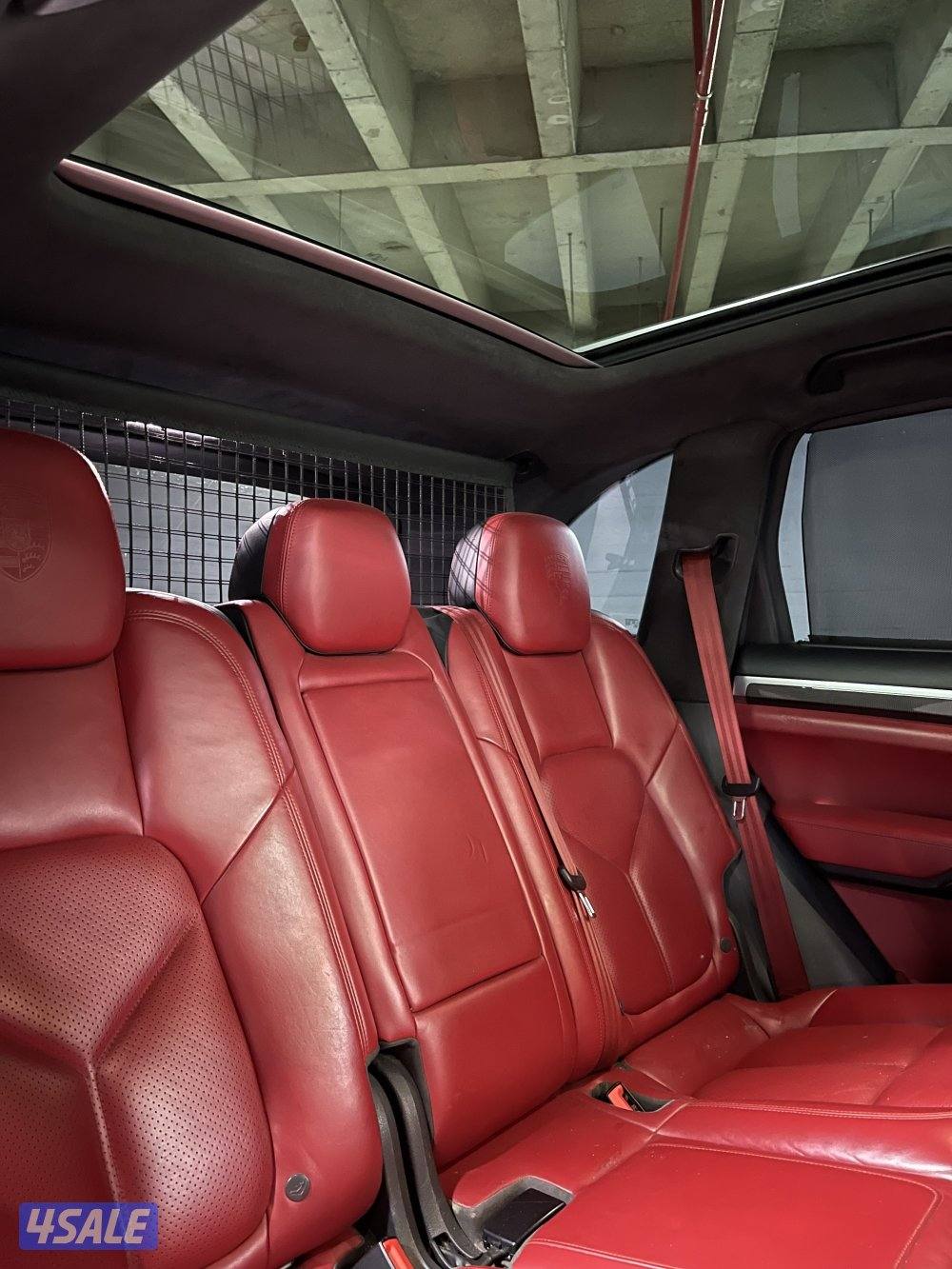 Porsche Cayenne Turbo//وكاله الكويت//صبغ الوكاله8