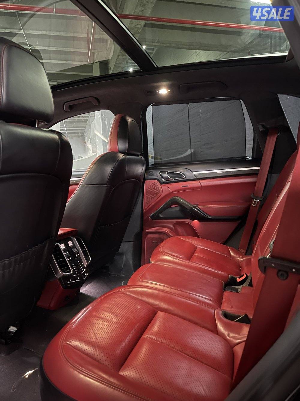 Porsche Cayenne Turbo//وكاله الكويت//صبغ الوكاله9