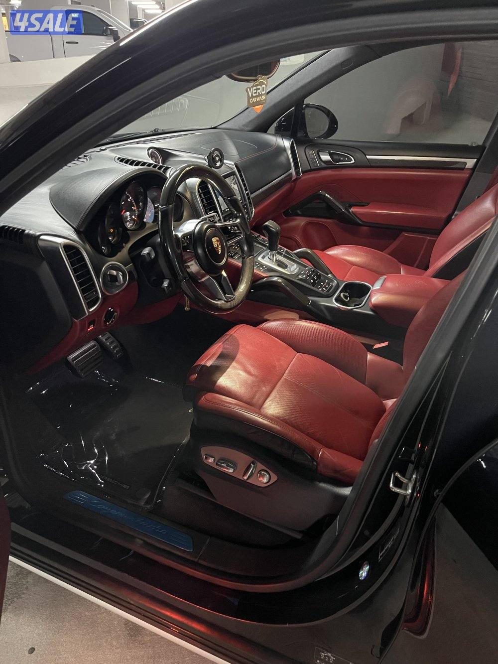 Porsche Cayenne Turbo//وكاله الكويت//صبغ الوكاله11