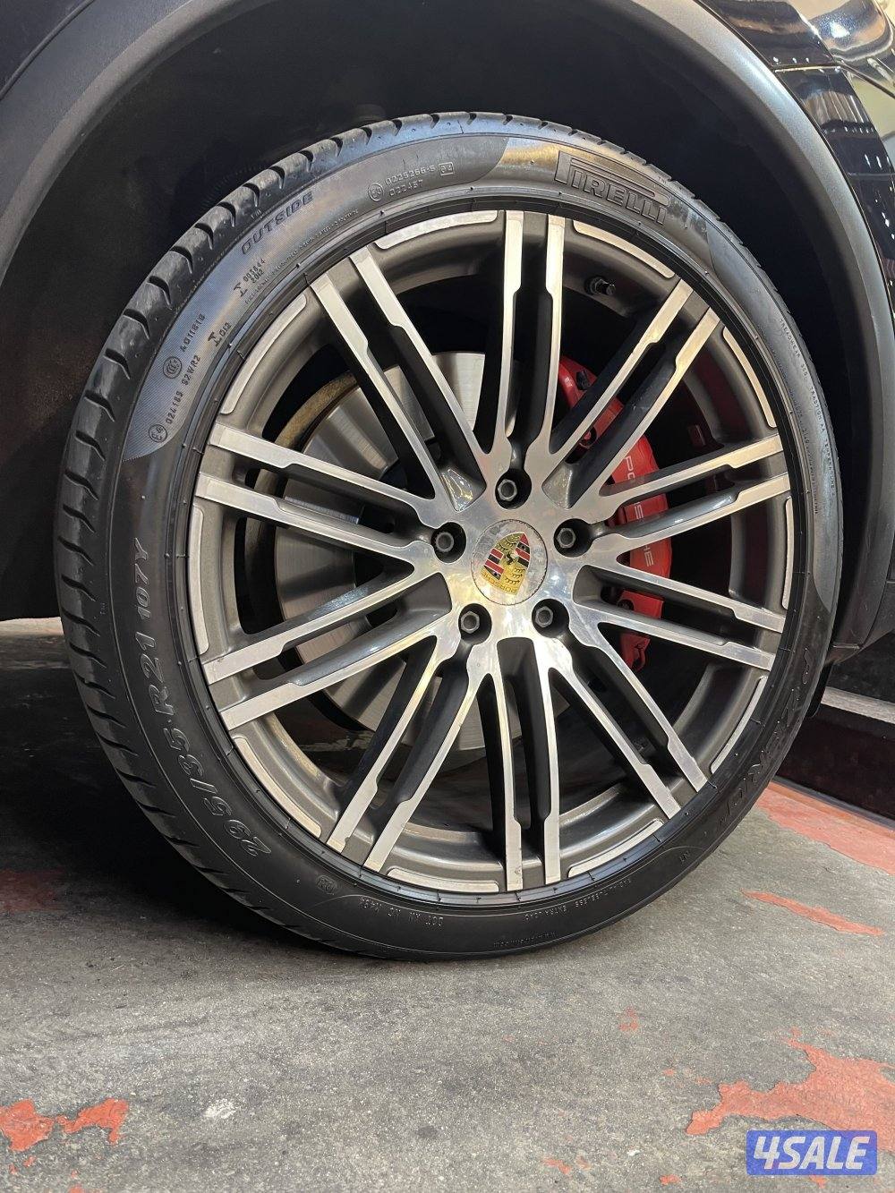 Porsche Cayenne Turbo//وكاله الكويت//صبغ الوكاله12