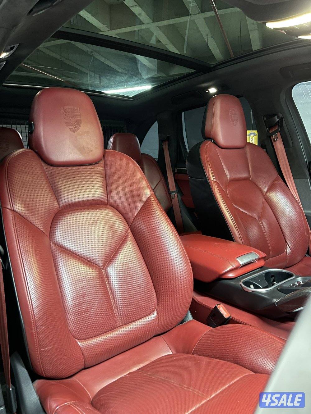 Porsche Cayenne Turbo//وكاله الكويت//صبغ الوكاله14