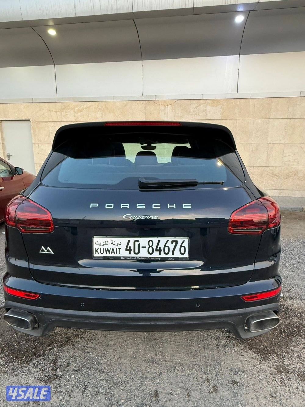 للبيع بورش كايين2