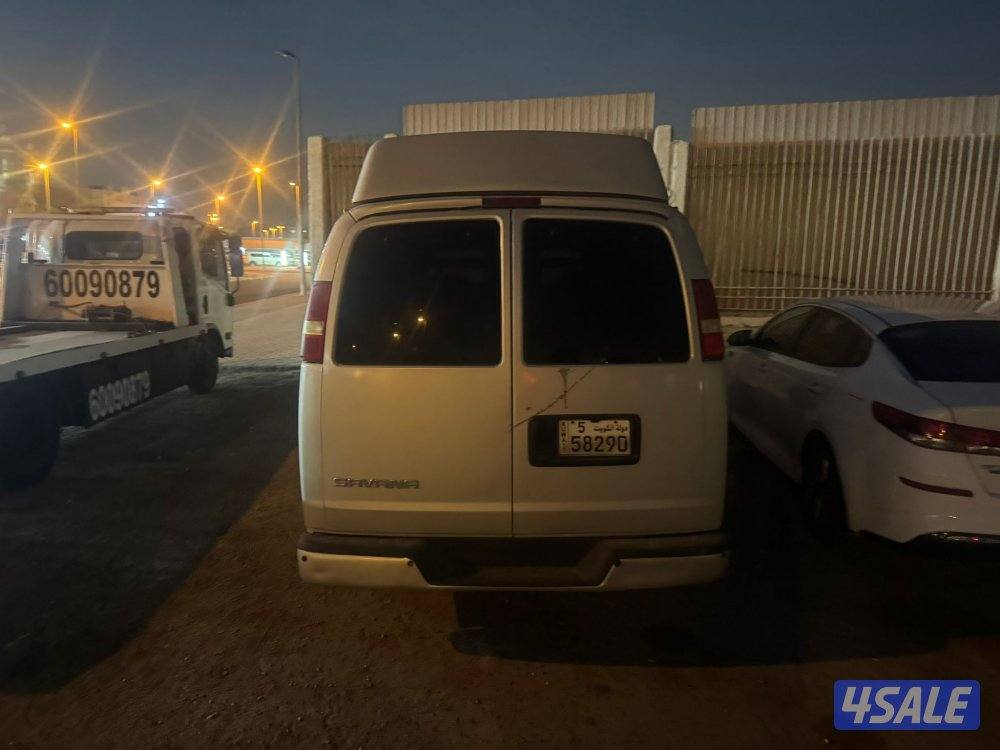 للبيع فان سافانا GMC2