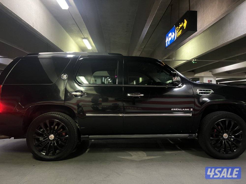 اسكاليد بلاتينيوم 2008 بيعة سريعة6