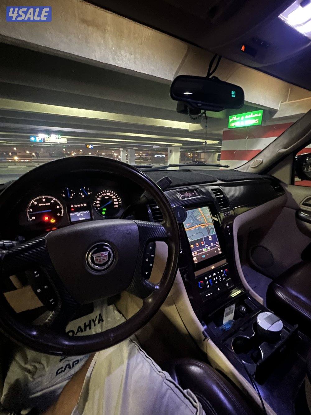 اسكاليد بلاتينيوم 2008 بيعة سريعة8