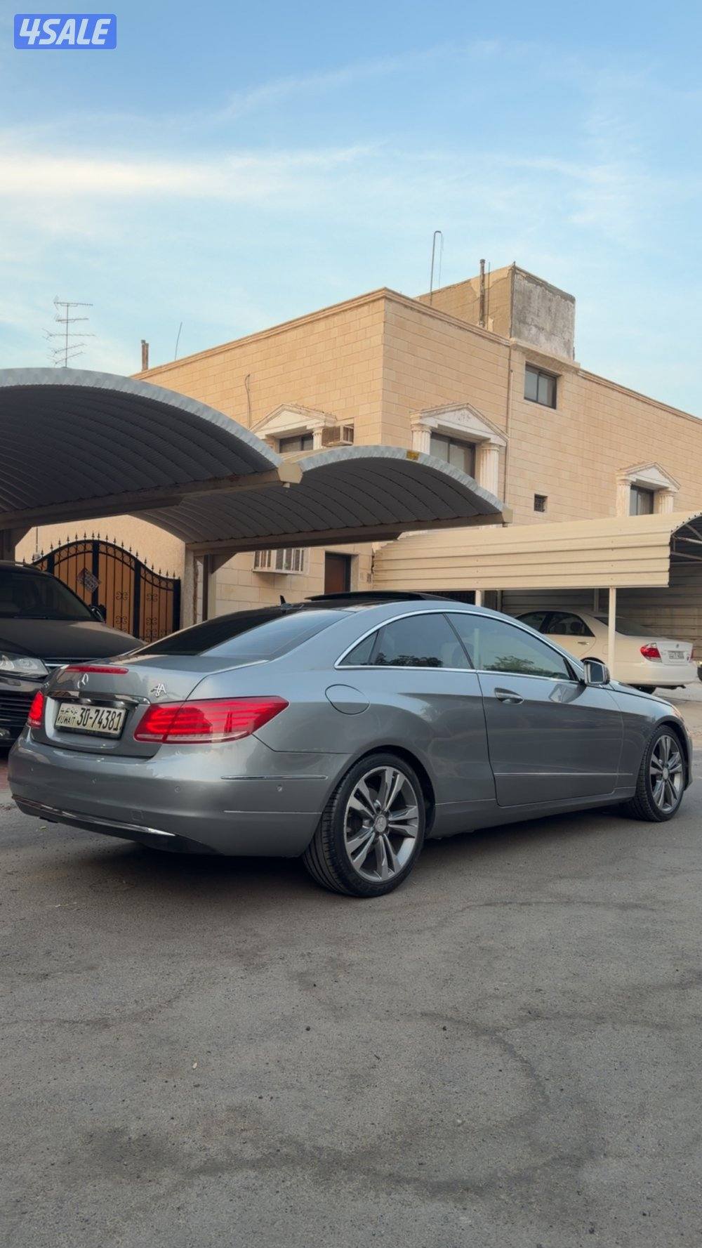 للبيع مرسيدس E250 كوبيه1
