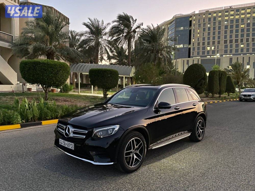 مرسيدس GLC250 كامل المواصفات عداد 770